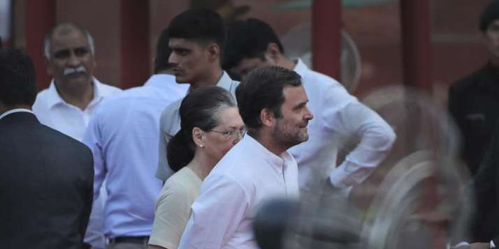 Looking forward to work with you: Congress to PM Modi's new cabinet
