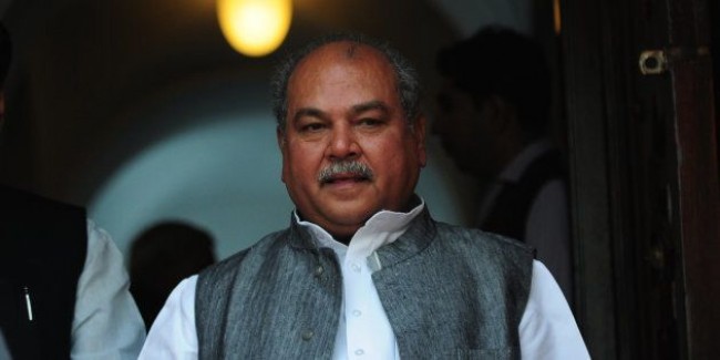 नरेन्द्र सिंह तोमर ने संभाला अपना कामकाज, खेती को लाभ का धंधा बनाने का वादा