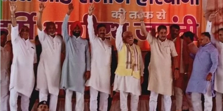 न खाऊंगा, न खाने दूंगा, जो पहले खा चुके हैं, उनसे भी निकलवाऊंगा: सीएम मनोहर लाल
