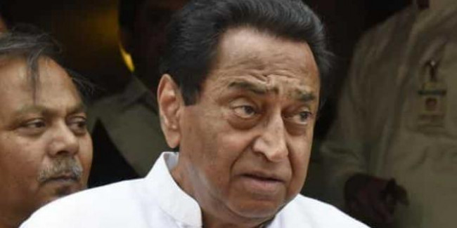 CM कमलनाथ ने विपक्ष से की अपील-कांग्रेस को मिले जनादेश का सम्मान करे