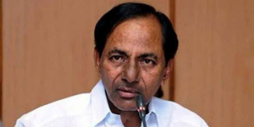 KCR embarks On One day visit To Palamuru Ranga Reddy Lift project