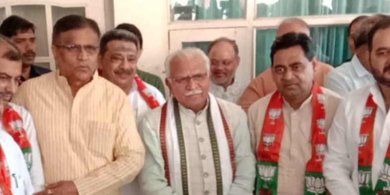 बागी हुए विधायकों को मनाएगी भाजपा, सीएम बोले-हम कोशिश करेंगे वे नोमिनेशन वापिस लें