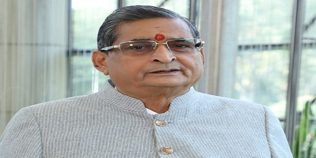 भाजपा के राज्यसभा सांसद आरके सिन्हा से 6 करोड़ 60 लाख की धोखाधड़ी