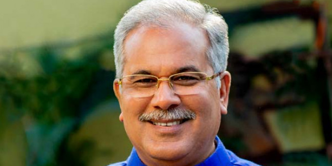 अर्थव्यवस्था सुधारने के लिए CM भूपेश बघेल ने केंद्र को दी नसीहत