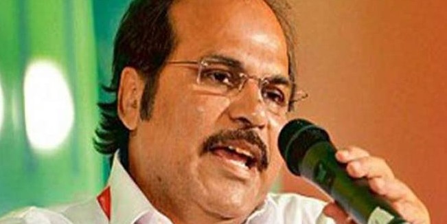 कर्नाटक संकट पर BJP से बोले अधीर रंजन चौधरी- आपका पेट कश्मीरी गेट के बराबर
