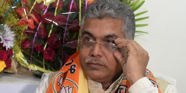 पश्चिम बंगाल भाजपा अध्यक्ष दिलीप घोष ने भाटापारा घटना में सीबीआई जांच की मांग की