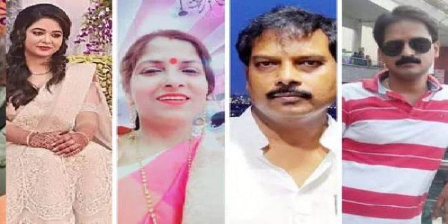 आगरा-लखनऊ एक्सप्रेस वे पर दर्दनाक हादसा, BJP विधायक के भाई समेत 4 की मौत