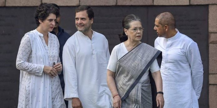 प्रियंका की पतवार से नहीं हुई राहुल की नैया पार, अखिलेश भी रहे असफल, मोदी लहर से सब बेहाल