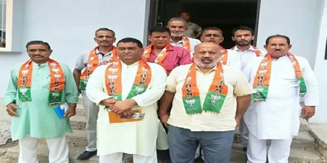 Tarasam becomes BJP's Kisan Morcha's in-charge