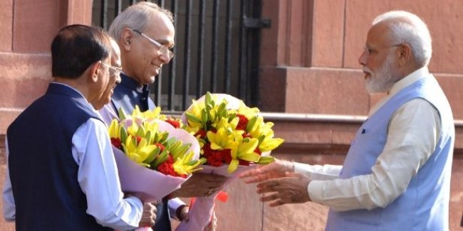 एक बार फिर नृपेंद्र मिश्रा बने पीएम मोदी के प्रधान सचिव, मिलेगा कैबिनेट मंत्री का दर्जा