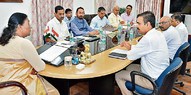 जनजातीय विवि की स्थापना के लिए बहरागोड़ा सही जगह : द्रौपदी मुर्मू