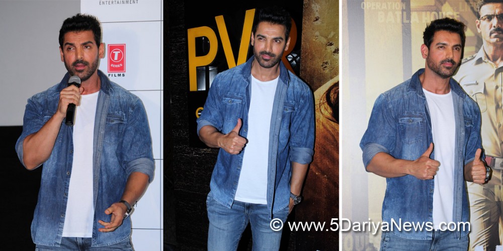 John Abraham criticizes Maharashtra government for cutting trees