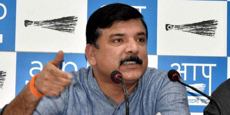 दिल्ली- हरियाणा में गठबंधन में देरी के लिए कांग्रेस जिम्मेदार: AAP