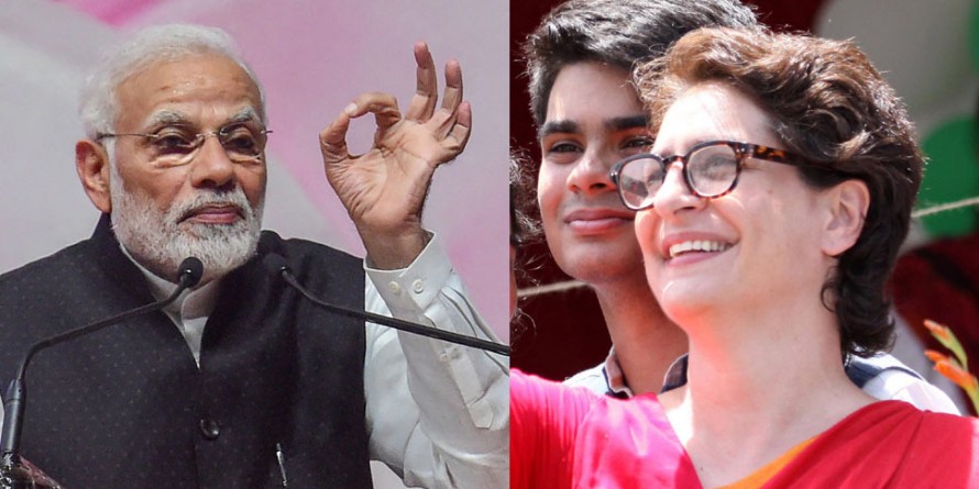 दिग्गजों का मालवा में महापड़ाव, आज पीएम की सभा और प्रियंका का रोड-शो