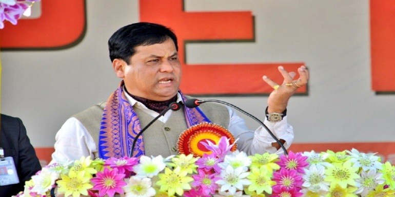 'Negative elements' trying to disrupt NRC update; create unrest in Assam, says Sarbananda Sonowal