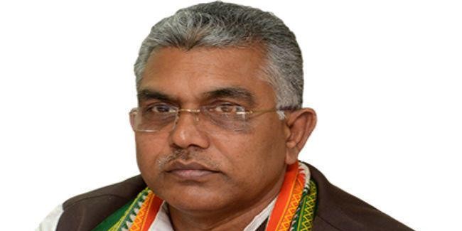 ममता को सीएम नहीं मानता : दिलीप