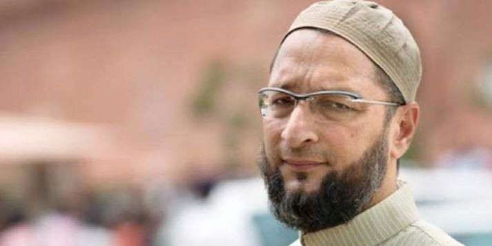बीजेपी विधायक की मांग, असद्दुदीन ओवैसी पर चले देशद्रोह का मुकदमा