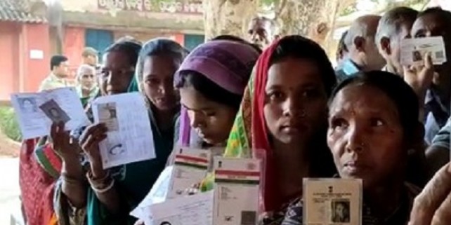 Odisha Assembly Election 2019 Voting LIVE Updates: Odisha Congress chief claims polling agents in Ghasipura being beaten and abducted