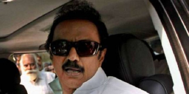 मोदी सरकार के फैसले पर भड़के DMK नेता स्टालिन, कहा-तमिलों के खून में हिंदी नहीं