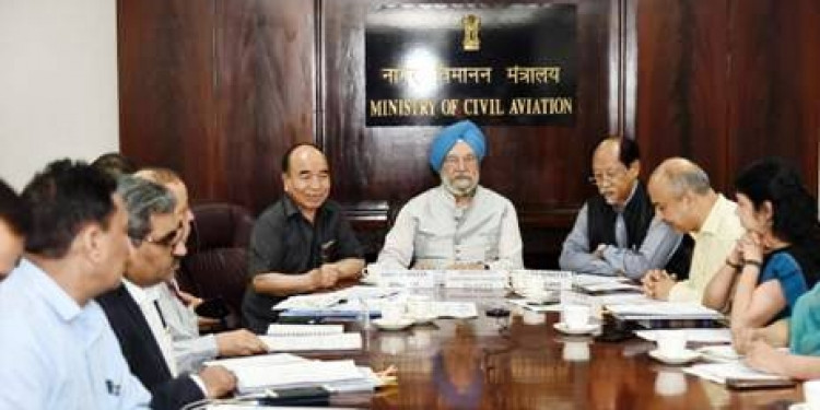 Aviation Minister Chairs Meeting Through Video Conference On RCS With States/UTs