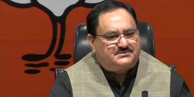 Ahead of Delhi Elections, BJP President JP Nadda Says AAP has Become a 'Laughing Stock'