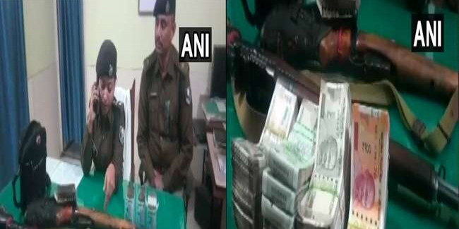 बाहुबली MLA अनंत सिंह के सहयोगी के घर से हथियार और कैश बरामद, धमकी देने का आरोप