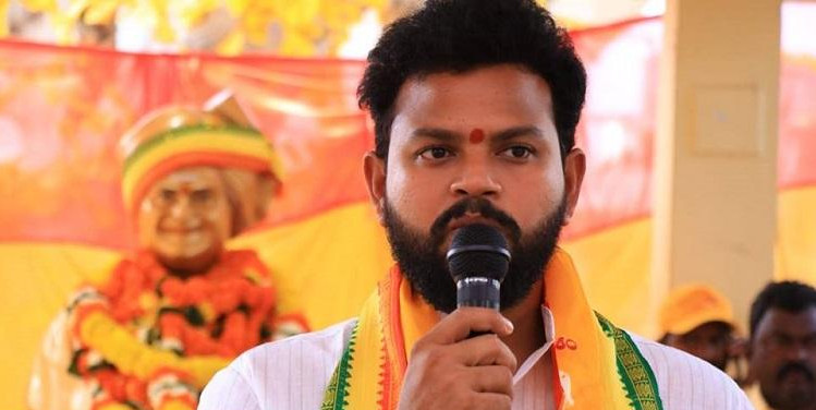 TDP MP accussed Andhra CM for destroying livelihoods with sand mining ban