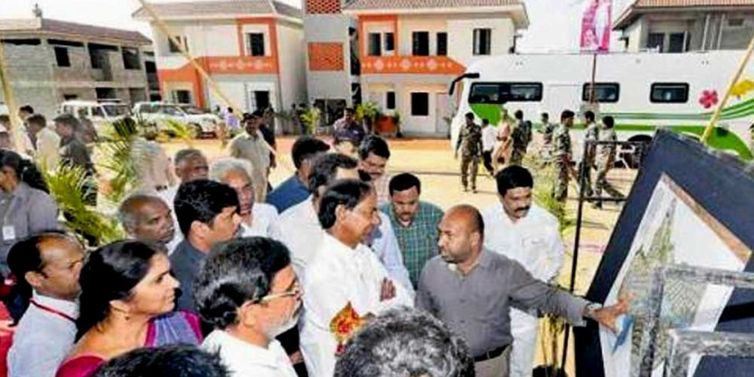 KCR to tour in Gajwel today
