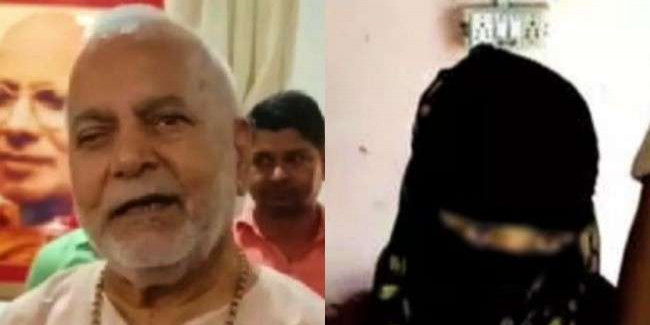 चिन्मयानंद पर रेप का आरोप लगाने वाली छात्रा गिरफ्तार
