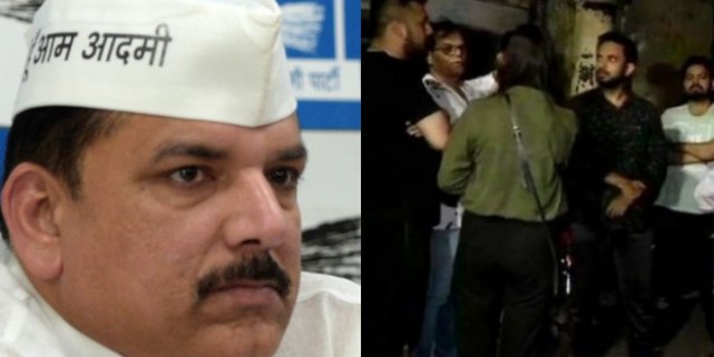 ध्रुव त्यागी की हत्या के आरोप में जहांगीर गिरफ्तार, AAP बोली- कुछ राजनीतिक ताकतें इसे 'धार्मिक रंग' देने में जुटी