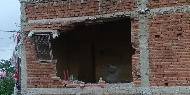 अर्जुन मुंडा के चुनाव कार्यालय को नक्सलियों ने विस्फोट कर उड़ाया