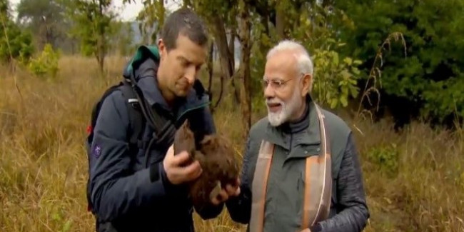 Man Vs Wild: मशहूर टीवी शो में नजर आएंगे पीएम मोदी, नाव की सवारी और जंगल के खतरों का करेंगे सामना