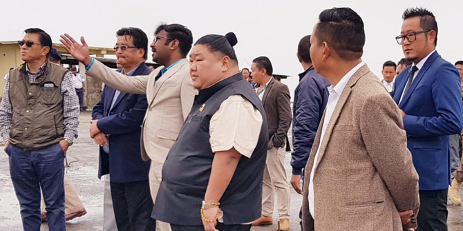 Too many unions will be the downfall of Nagaland, says Temjen Imna Along