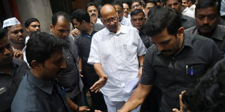 Sharad Pawar drops the plan to visit ED office over cooperative bank scam case