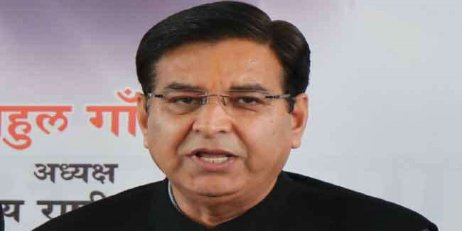 अनुच्छेद 370 हटाने के खिलाफ गुलाम नबी का विरोध कांग्रेस का स्टैंड नहीं: प्रीतम सिंह