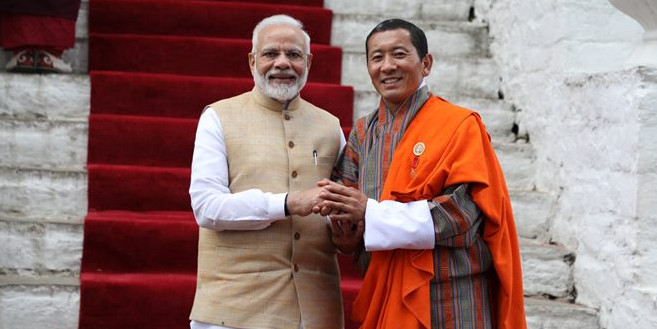 भूटान के PM बोले- डोकलाम विवाद पर सिर्फ बातचीत से ही निकल सकता है हल