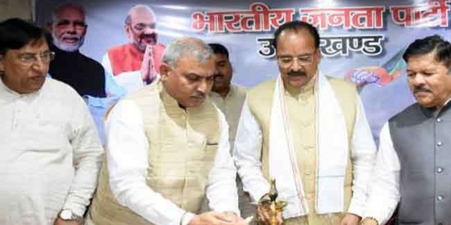 अब पंचायत चुनाव की तैयारियों में जुटें पूर्णकालिक कार्यकर्ता: शिवप्रकाश