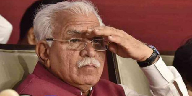 गंदगी देख भड़के खट्टर, कूड़ा उठाने वाली कंपनी पर ठोंका 25 लाख का जुर्माना