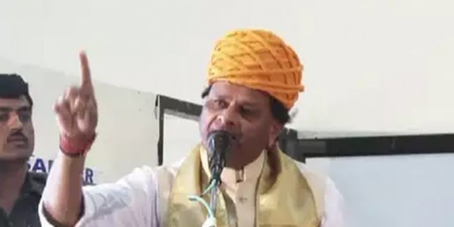पूर्व मंत्री जयभान सिह पवैया का ट्रेन से बैग चोरी, 47 हजार रुपए और ATM गायब
