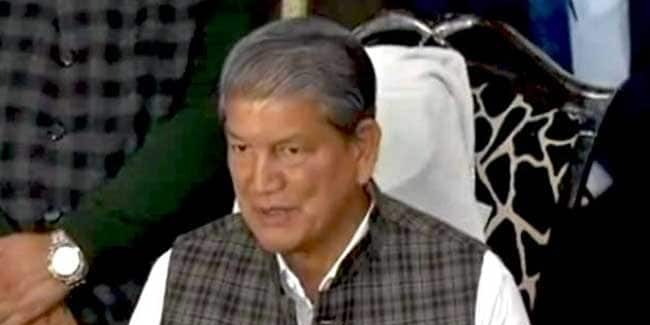 Harish Rawat Resigns As Congress In-Charge Of Assam