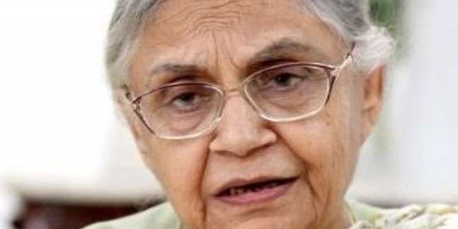 सस्ती बिजली व मुफ्त पानी का वादा पूरा नहीं कर सकी आप सरकार : शीला