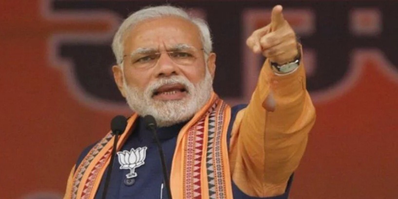 वर्धा में पीएम मोदी के भाषण में आचार संहिता के उल्लंघन जैसा कुछ नहीं था : चुनाव आयोग
