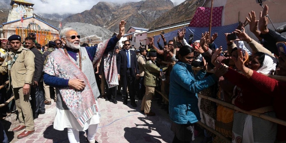 पीएम मोदी के उत्तराखंड दौरे पर कांग्रेस का हमला, भाजपा ने किया पलटवार