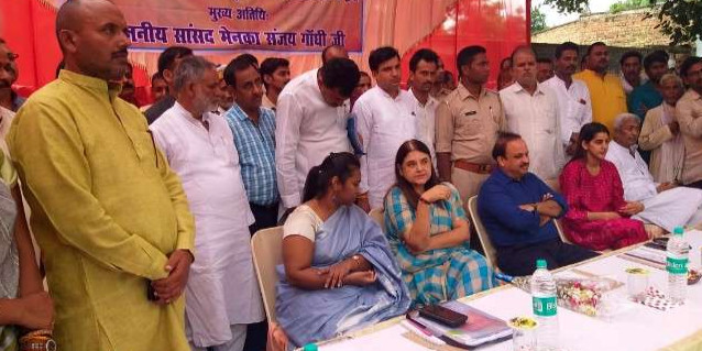 सुल्तानपुर को मिली नई बसों की सौगात, मेनका गांधी ने कहा: मैंने पूरा किया वादा