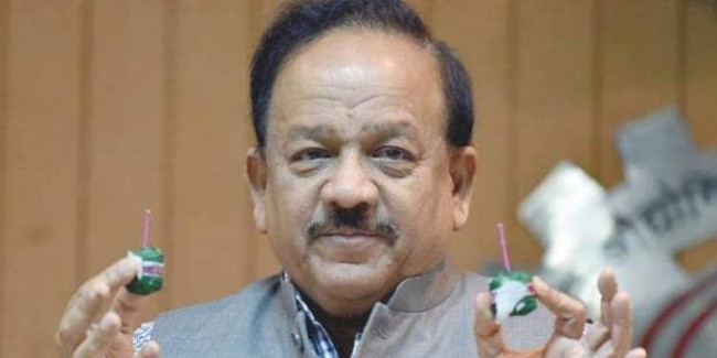 दिवाली पर बिकेंगे पर्यावरण फ्रेंडली ग्रीन पटाखे, कीमत भी ज्यादा नहीं होगी: हर्षवर्धन
