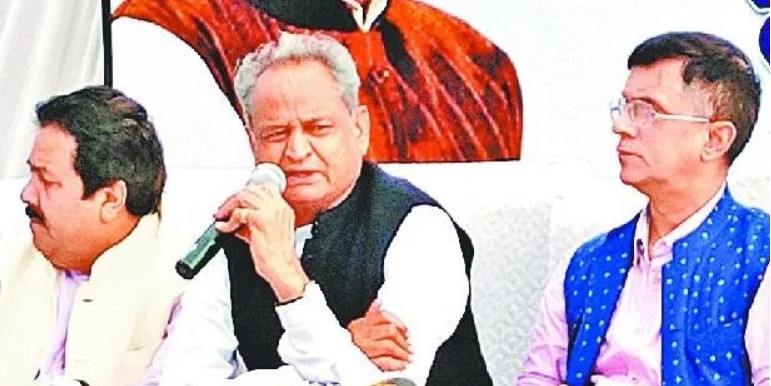 तंवर किसी भी दल को समर्थन दें, कांग्रेस को कोई फर्क नहीं पड़ताः अशोक गहलोत