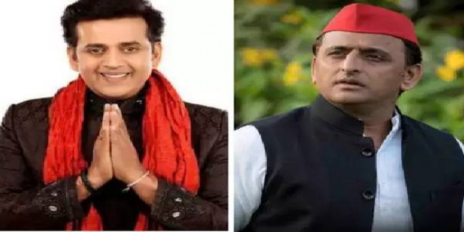 संसद में अखिलेश यादव के इस दावे को रवि किशन ने किया खारिज