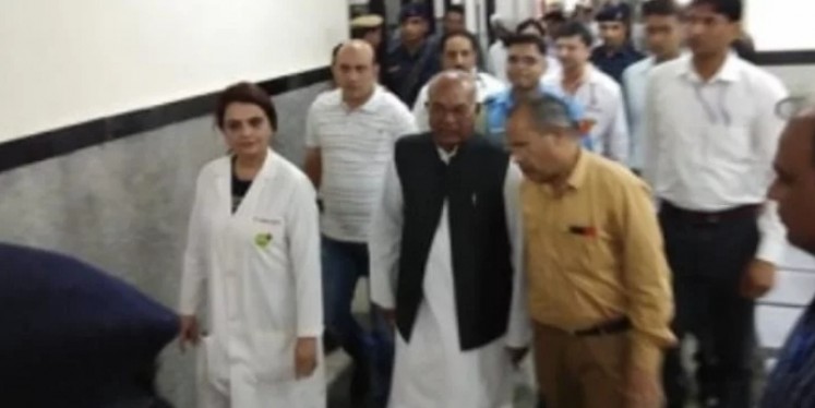 हरियाणा गवर्नर सत्यदेव नारायण आर्य की तबीयत बिगड़ी, इलाज के लिए पहुंचे चंडीगढ़-पंचकूला