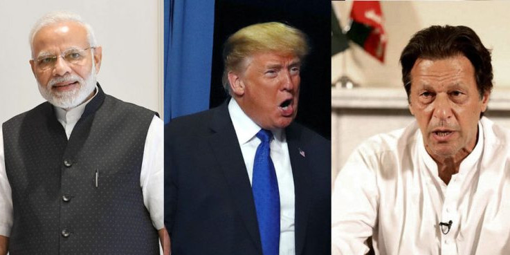 मोदी-ट्रंप की मुलाकात से पहले अमेरिका ने कश्मीर पर मध्यस्थता की पेशकश की