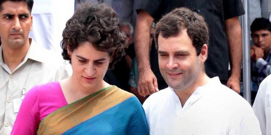 रोहतक में सात मई को प्रियंका गांधी का रोड शो, आज गुरुग्राम में गरजेंगे राहुल गांधी